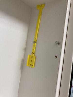 Shelf holes measure