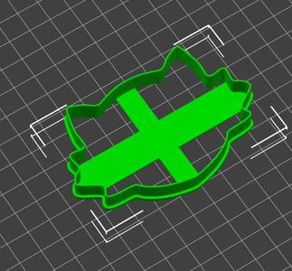 Cookie Cutter Cartoon Cat