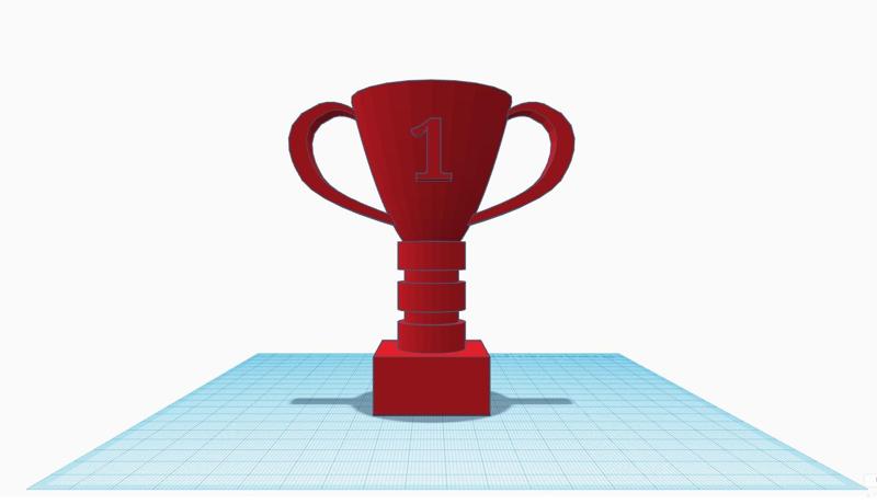 Winner's cup