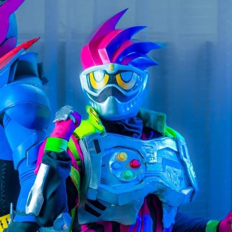 EX AID HELMET COSPLAY TOKUSATSU HERO (Kamen rider Ex-aid) KAMEN RIDER, POWER RANGER