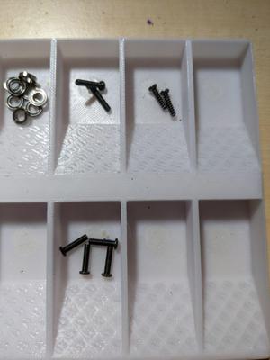 Magnetic Tool holder for small screws and nuts