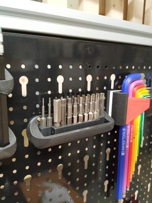 small tray for tool wall