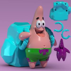 Patricio sponge holder
