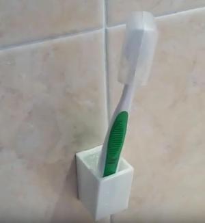 Brushtooth Holder Wallmount