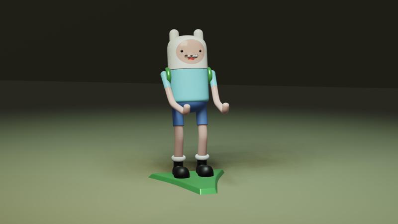 CONTROLLER HOLDER / finn the human joystick holder