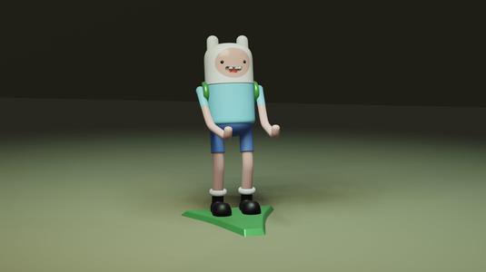 CONTROLLER HOLDER / finn the human joystick holder