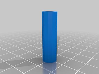 cross fire standoffs, 30mm high, 5mm insert, 9mm outside diameter