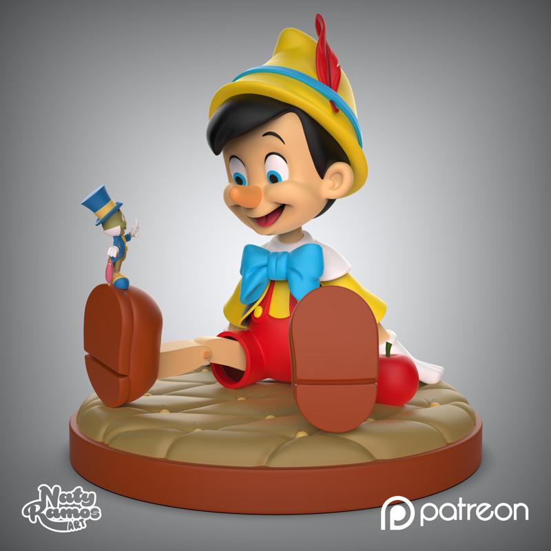 PINOCHO and PEPE GRILLO