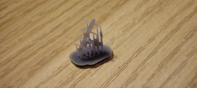 Type 13 Air Radar 1/350 for IJN