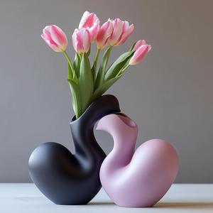 Swan Vase for Home Decor