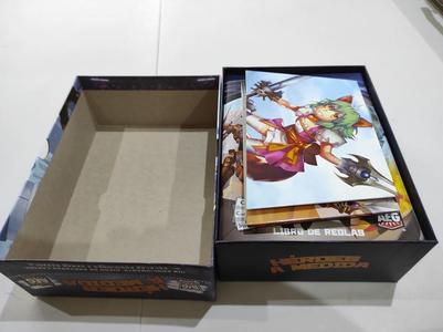 Inserto Para Heroes a medida (Custom heroes)