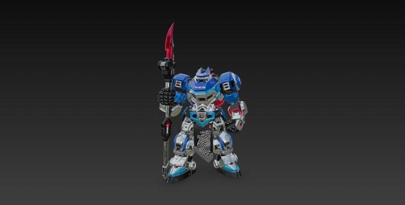 robot warrior