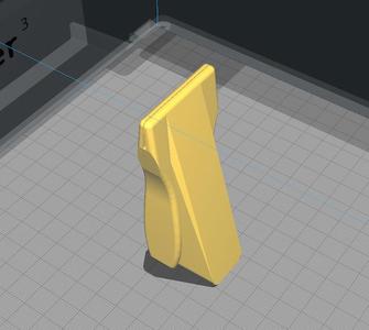 Ergo Scraper Elite with angled base