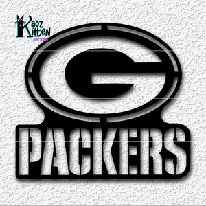 GreenBay Packers wall art Football team decor Super bowl