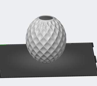 Polygonal Vase