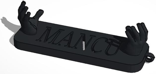 Llavero Mancu