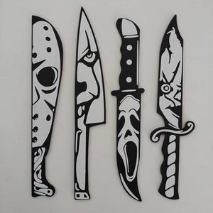 Horror movie killer knives