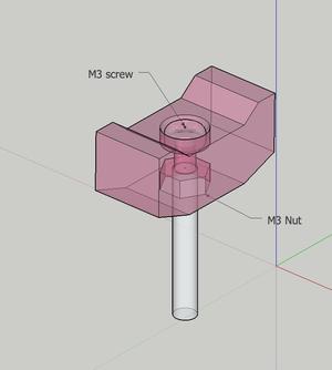 Thumbscrew adapter