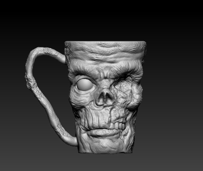monster mug