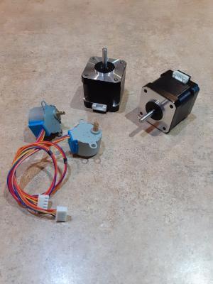 Stepper Motor Testing