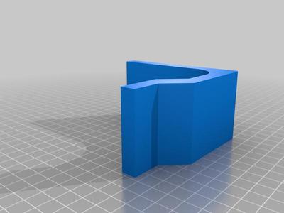 Helmet wall hanger