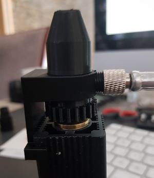 CNC Laser air assit