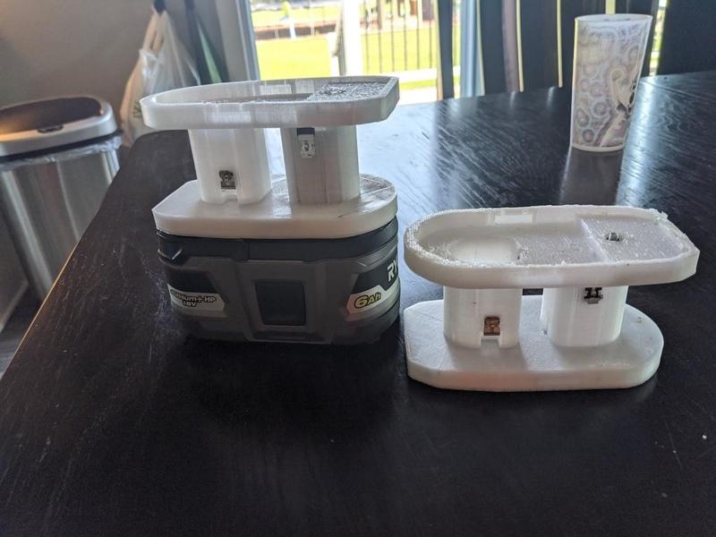 Ryobi Battery Stack