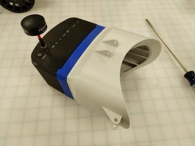  Eachine EV800 face pad and focus upgrade DIY FPV Goggles