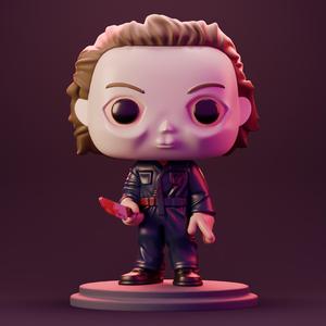 Michael Myers - Halloween Mini Chibi
