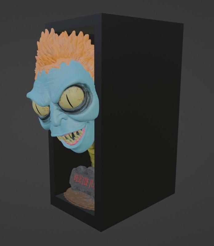 BEETLEJUICE / BETELGEUSE BOOK NOOK