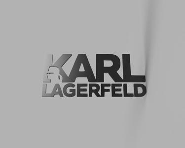 Karl Lagergeld Text Logo