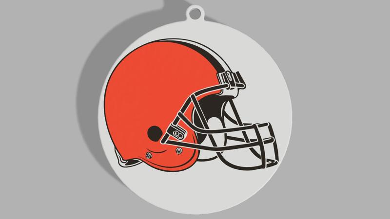 NFL - Cleveland Browns - Christmas Ornament