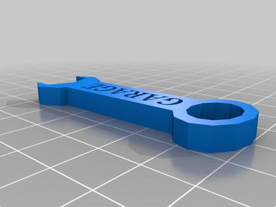 Basic Garage Keychain 