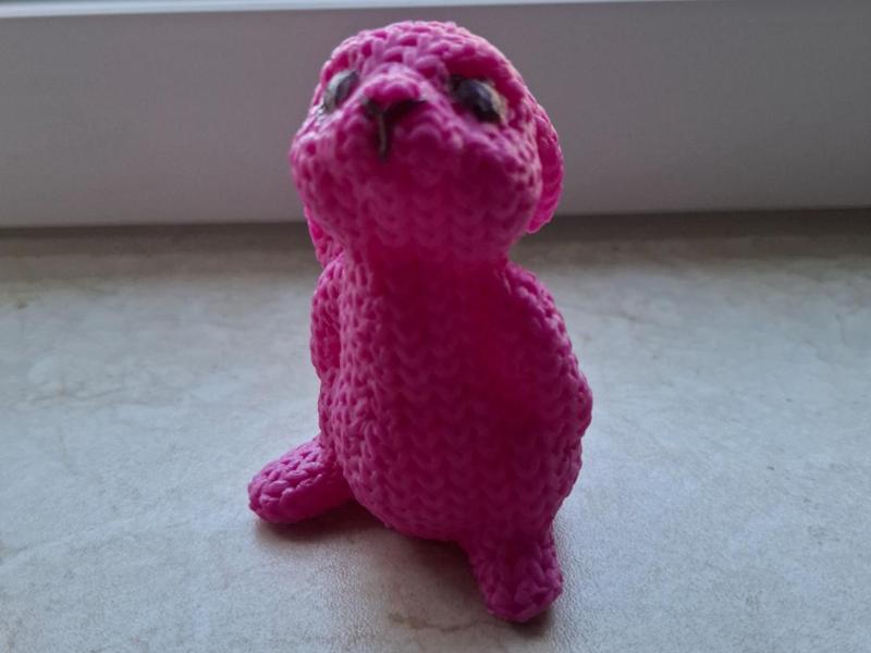 Easter bunny standing