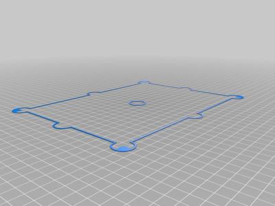 Simple Bedlevel test for Flyingbear Ghost