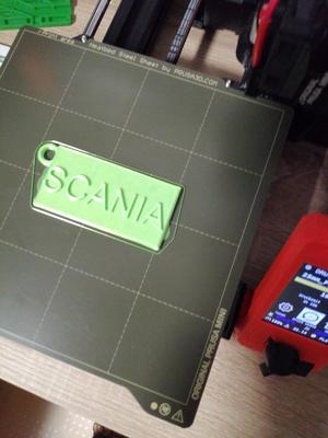 scania schlüsselanhänger