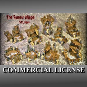 [Commercial License] The Ruined Village