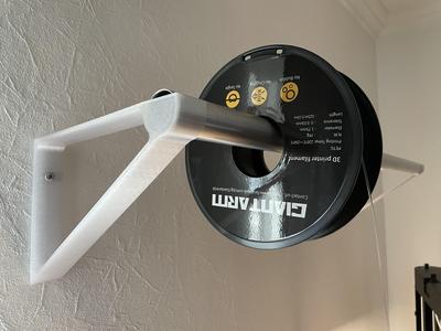 Filamentrollenhalter für 32mm Verlegerohr