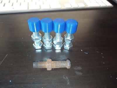 Land Rover Series Brake Steady Post Bush