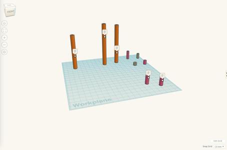 Printed Threaded Rod Covers For CS Threaded Rod Blasters