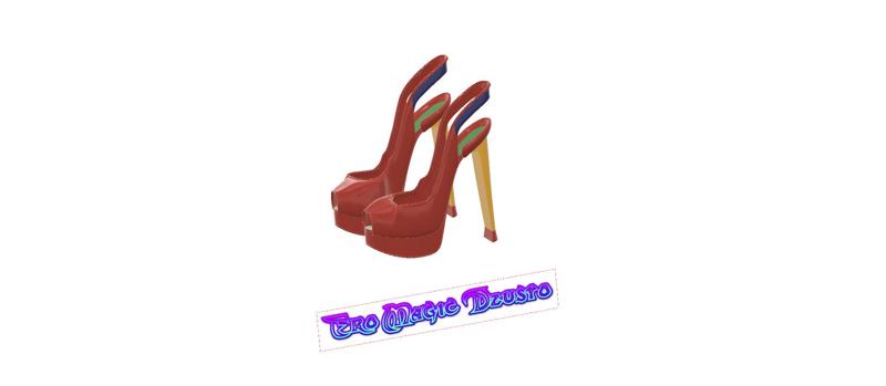 Girlfriend Purple women's shoes fashion real size female sandarls botas slates heels crocs  s-06 sex play 3d-print and cnc