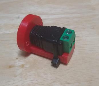 DC Jack Panel Mount Adapter