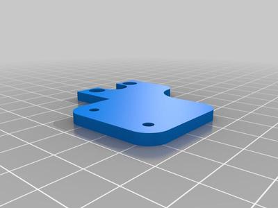 Ender 3 Biqu Filament Runout Sensor Mount