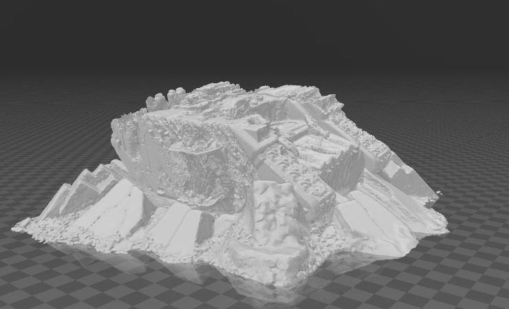 destroyed heavy tank - terrain