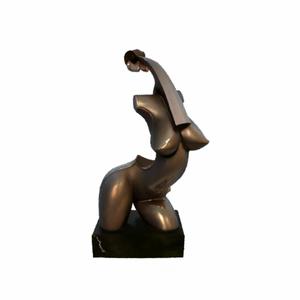 Fragmented Muse - Abstract Female Sculpture