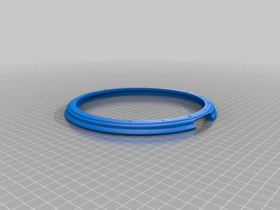 Buell X1 headlight Adapter Ring