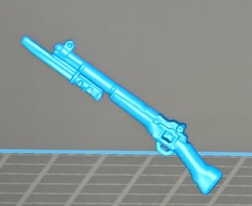 Mega construx COD Rifle weapon ww2