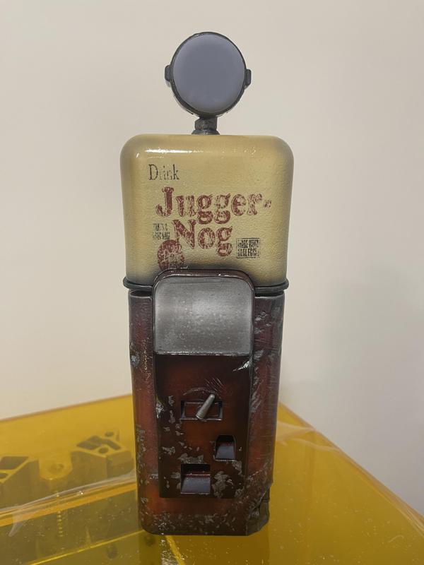 CALL OF DUTY BOP PERK JUGGERNOG MACHINE