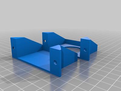 power strip holder