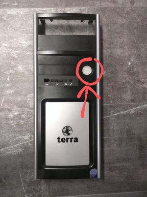2020.09 - Button ON/OFF Terra PC Computer (Wortmann)